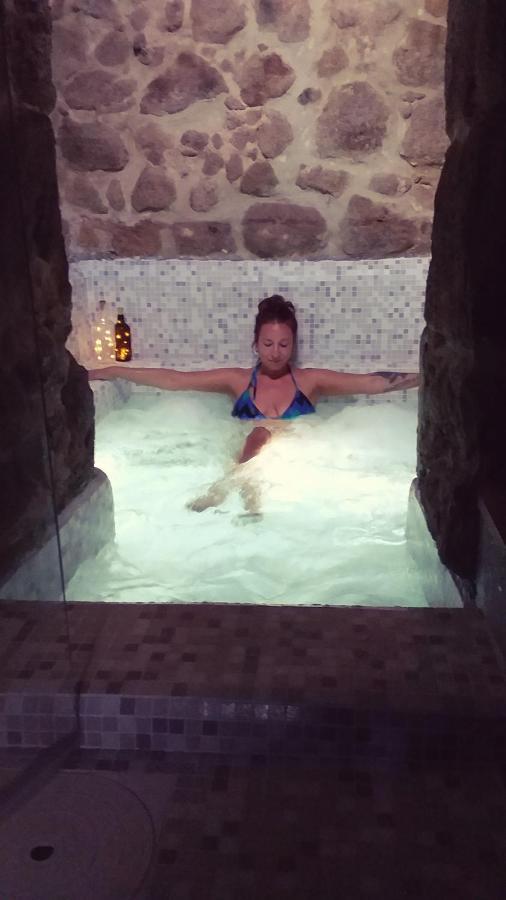 B&B Podere Legnotorto Кастел дел Пиано Екстериор снимка