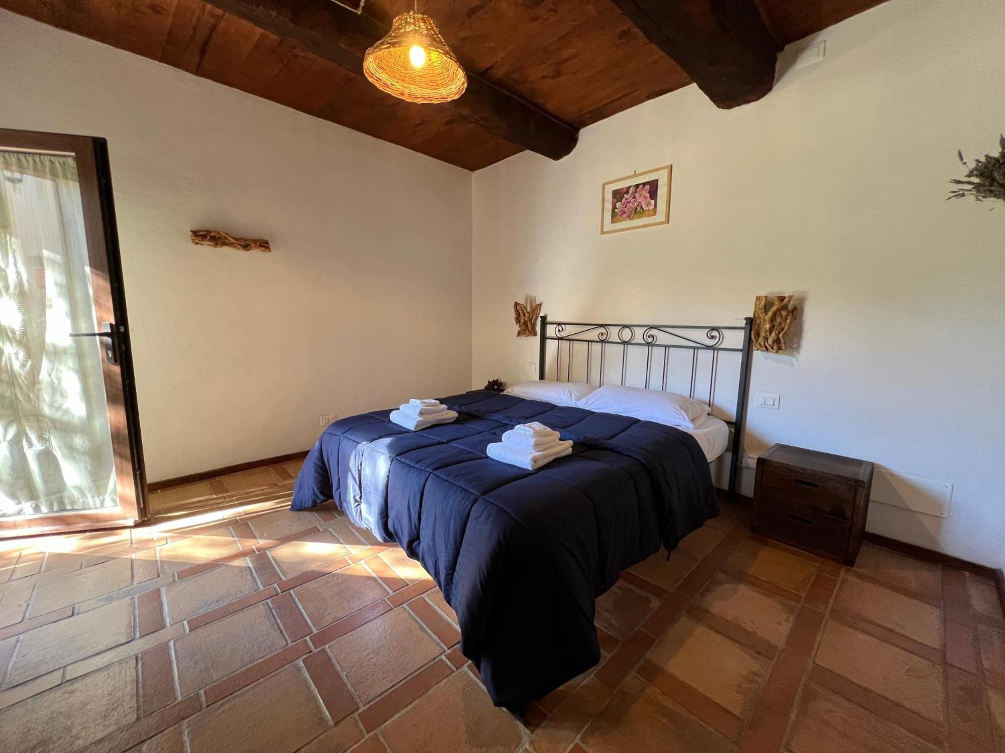 B&B Podere Legnotorto Кастел дел Пиано Екстериор снимка