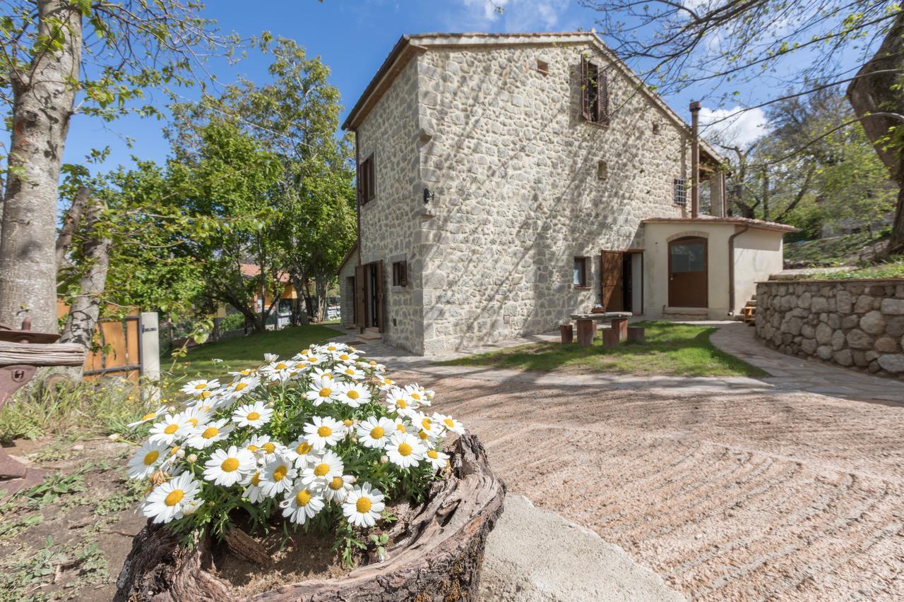 B&B Podere Legnotorto Кастел дел Пиано Екстериор снимка