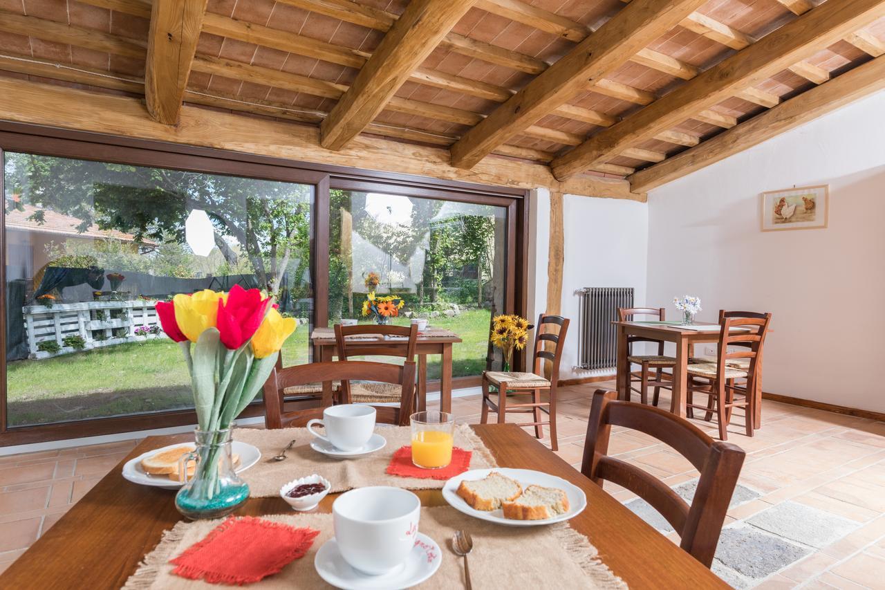 B&B Podere Legnotorto Кастел дел Пиано Екстериор снимка