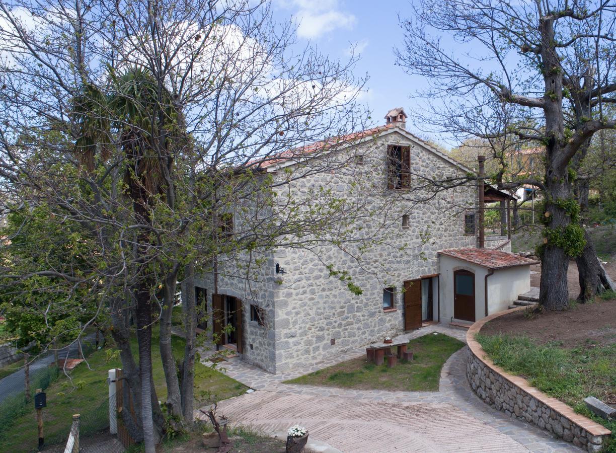 B&B Podere Legnotorto Кастел дел Пиано Екстериор снимка