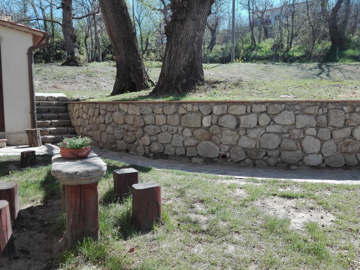 B&B Podere Legnotorto Кастел дел Пиано Екстериор снимка