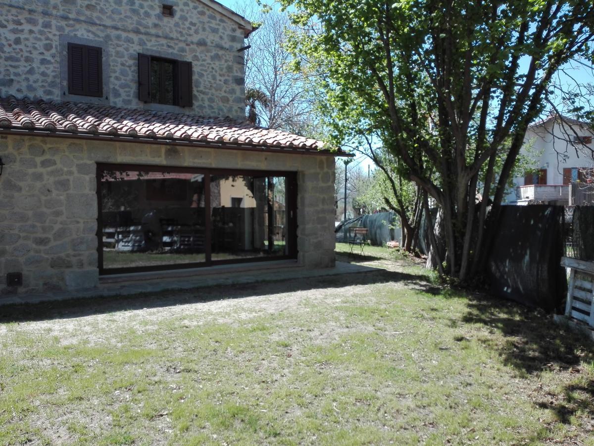 B&B Podere Legnotorto Кастел дел Пиано Екстериор снимка